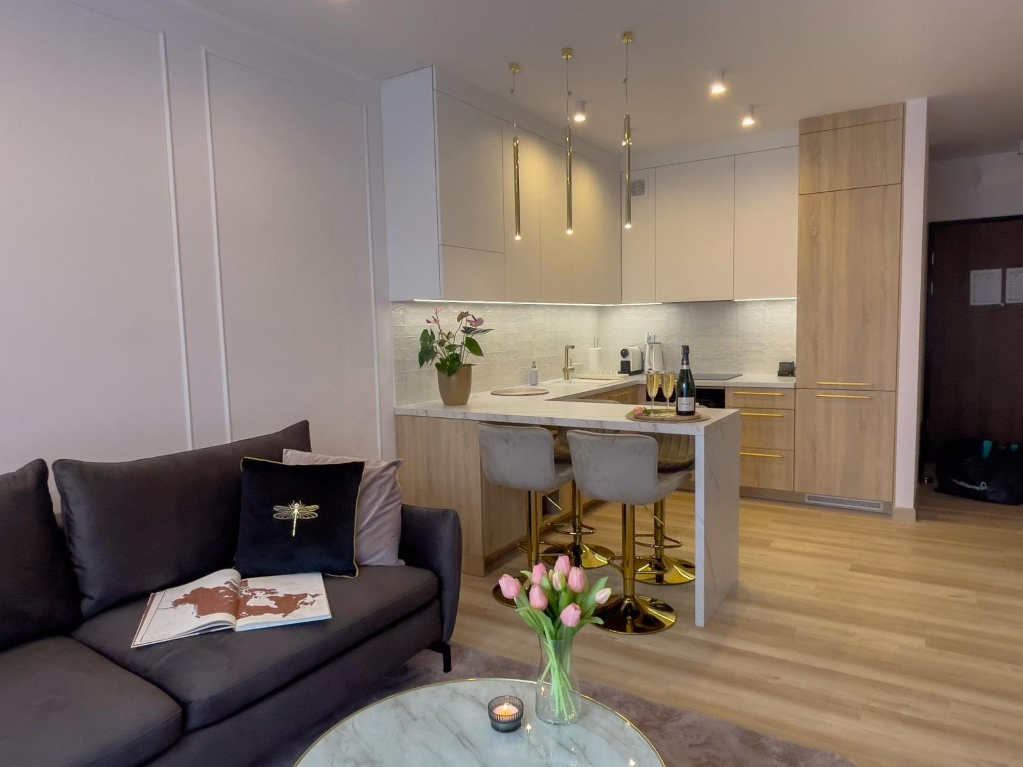 קטוביץ Urban Apartments Luxury Opolska 10 No 29, Free Garage, Self Check-In מראה חיצוני תמונה