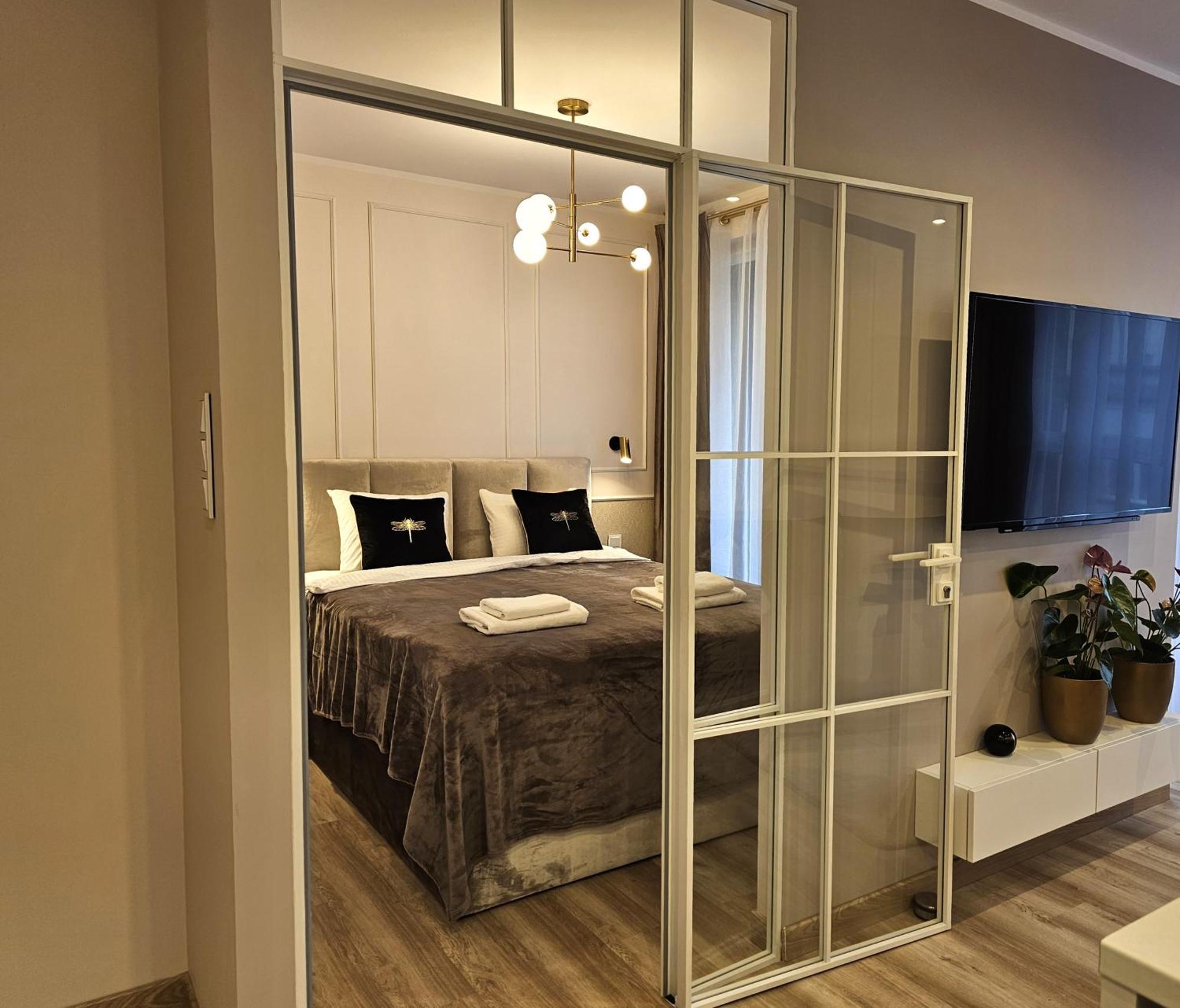 קטוביץ Urban Apartments Luxury Opolska 10 No 29, Free Garage, Self Check-In מראה חיצוני תמונה