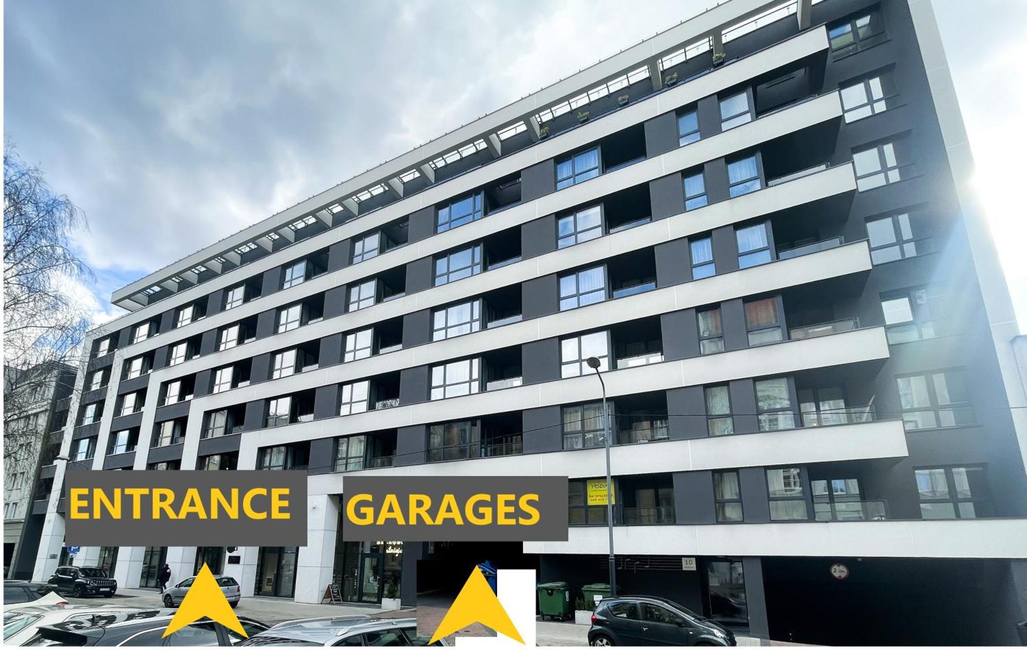 קטוביץ Urban Apartments Luxury Opolska 10 No 29, Free Garage, Self Check-In מראה חיצוני תמונה
